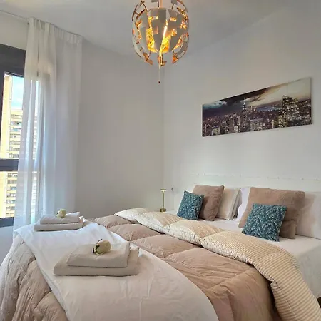 Appartement Plan Familiar & Chill - Torres D' Oboe Benidorm