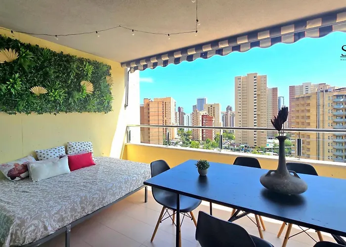 Plan Familiar & Chill - Torres D' Oboe Appartement Benidorm