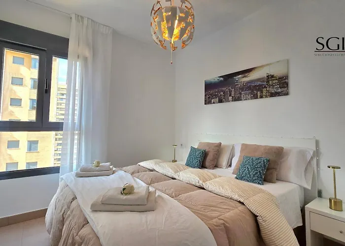 Appartement Plan Familiar & Chill - Torres D' Oboe Benidorm