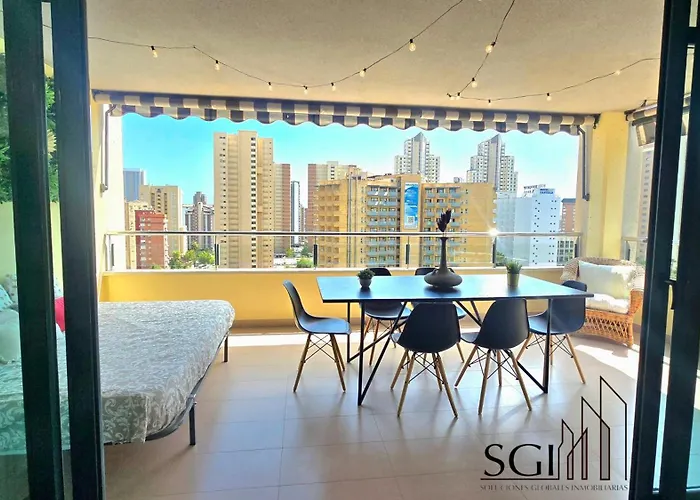 Plan Familiar & Chill - Torres D' Oboe Appartement Benidorm